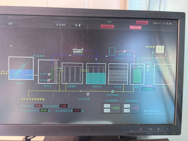 煤礦礦井水處理設(shè)備